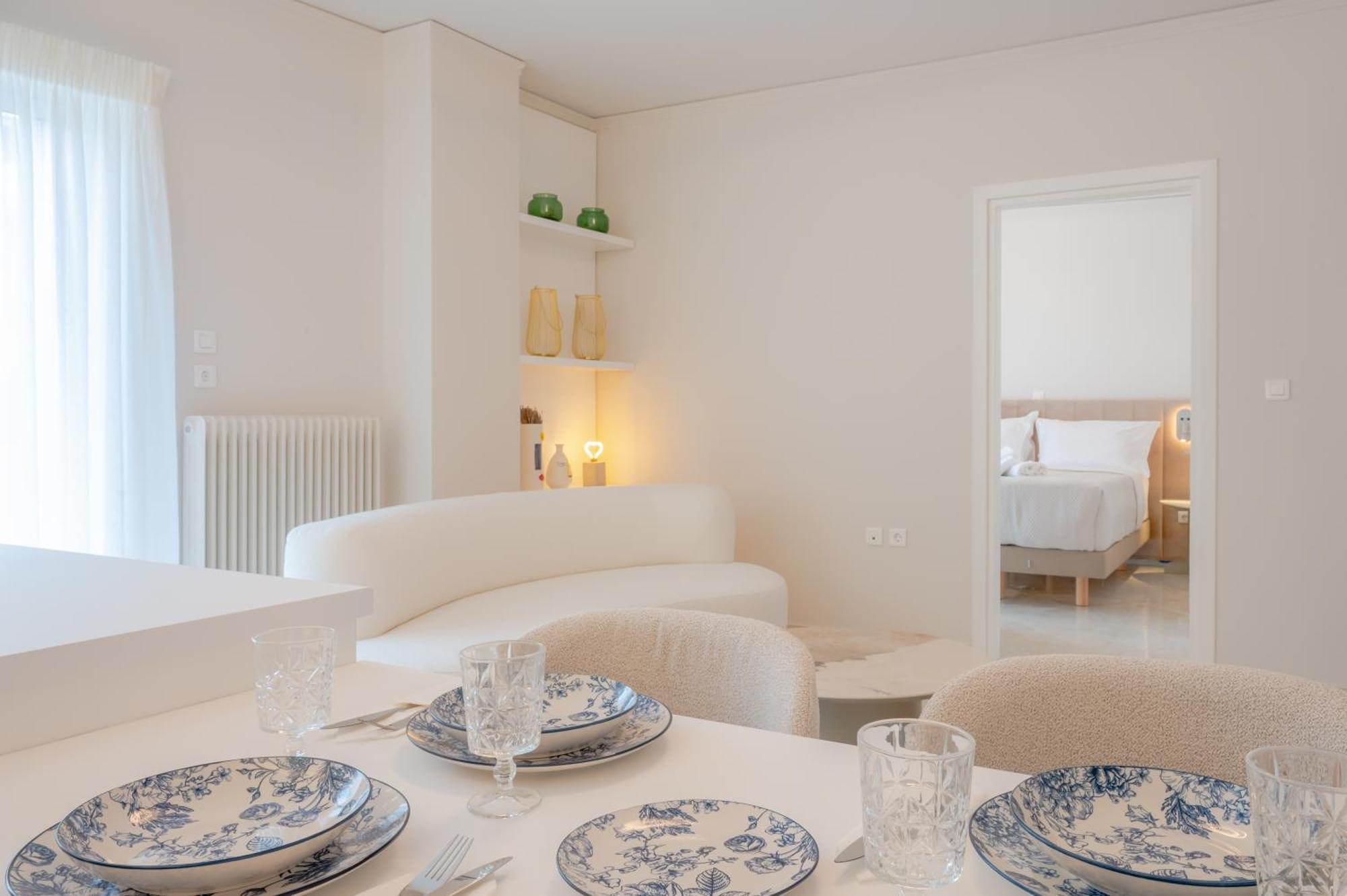 Apeiron Athena Residences Екстериор снимка