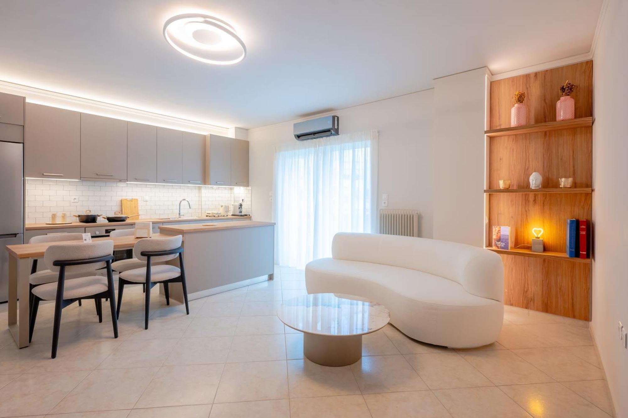 Apeiron Athena Residences Екстериор снимка
