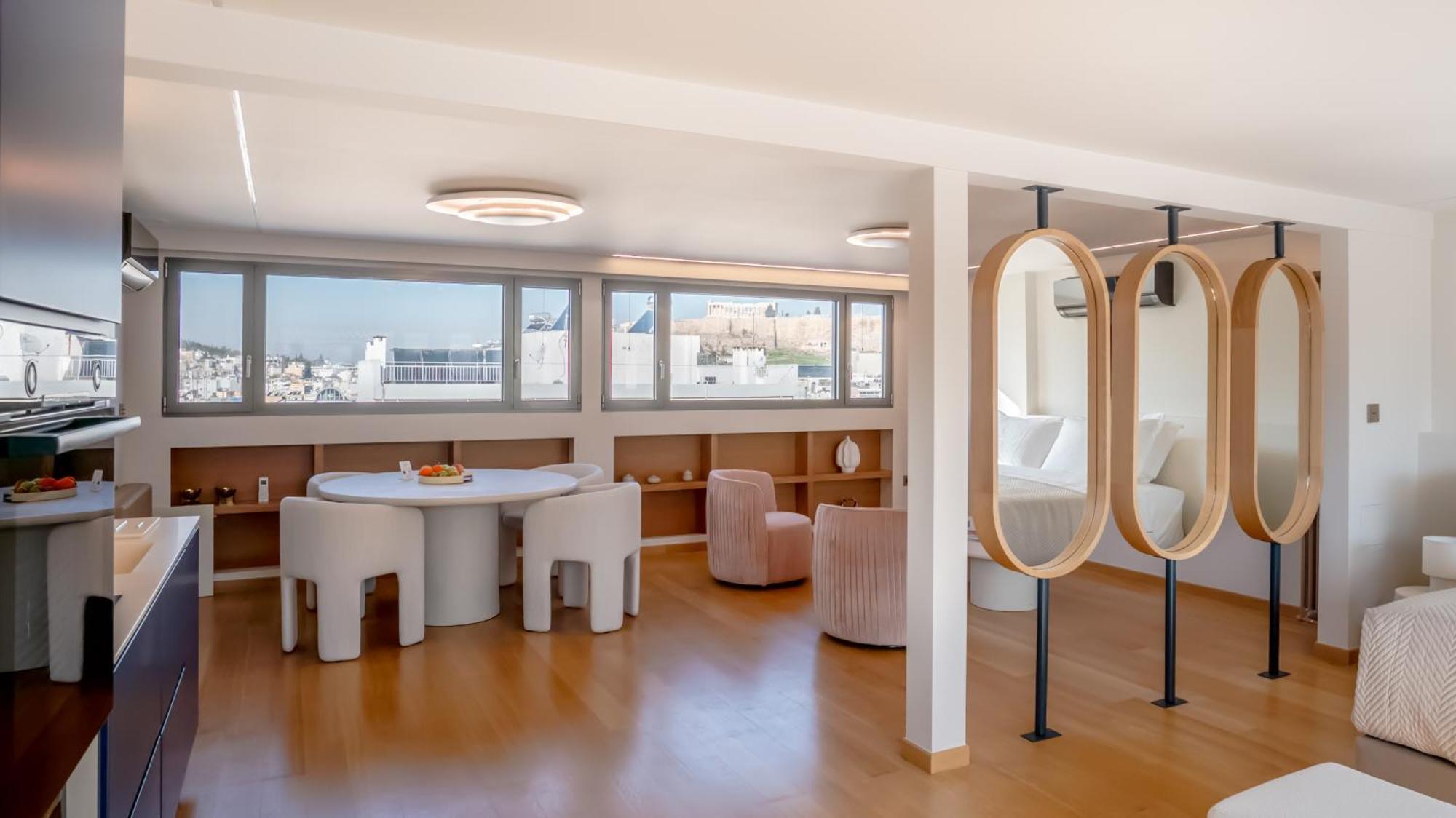 Apeiron Athena Residences Екстериор снимка
